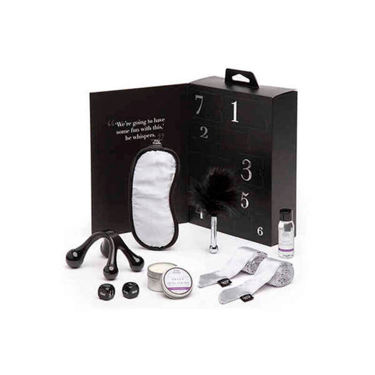 Massage Tranquility Kit Fifty Shades of Grey FIF253 (7 pcs)