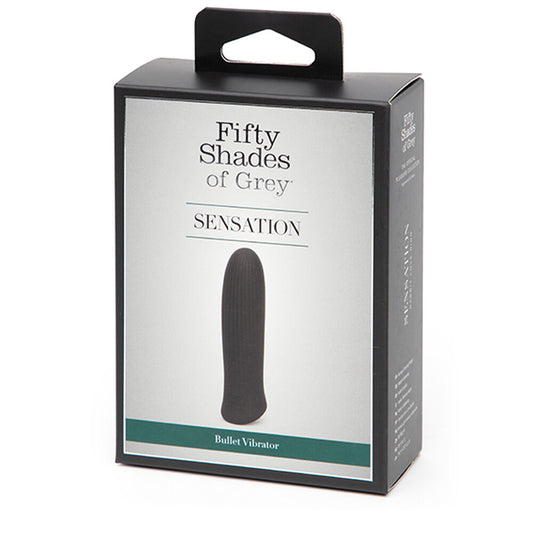 Vibrator Fifty Shades of Grey Sensation Clitoral Black