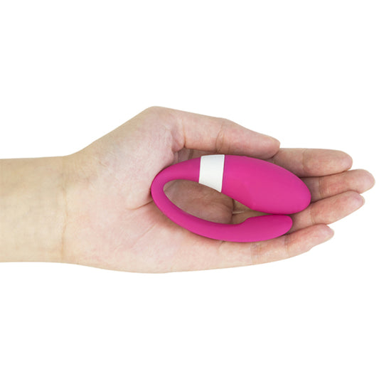 Vibrator Intimina Kalia Couples Massager Pink (8,4 x 2,8 cm)