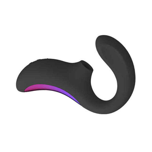 Clitoral Stimulator Lelo Sonic Massager Black