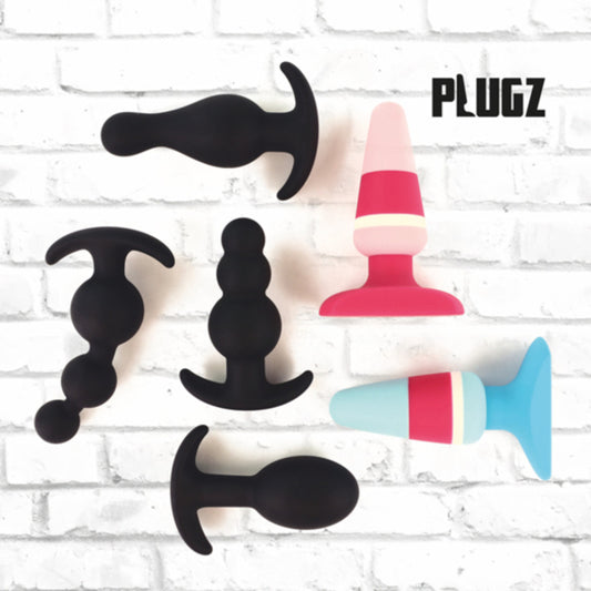 Anal plug FeelzToys Black Nr. 3