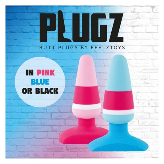 Anal plug FeelzToys Colors Nr. 2 Pink