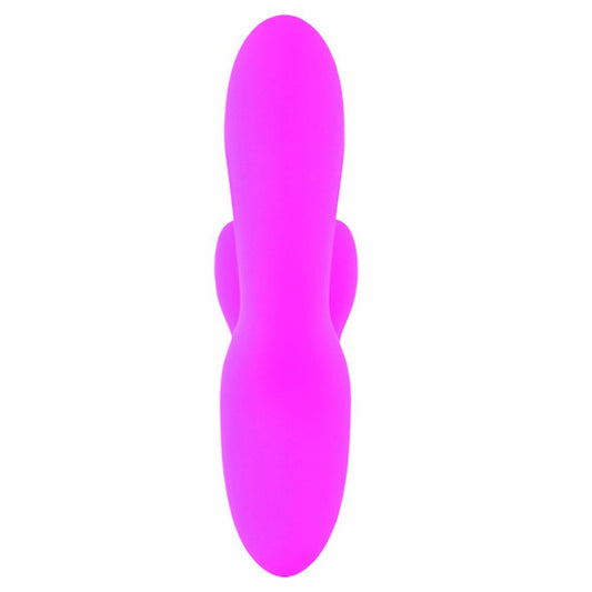 Rave G-Spot Vibrator FeelzToys Clitoral & Labia Stimulation Pink